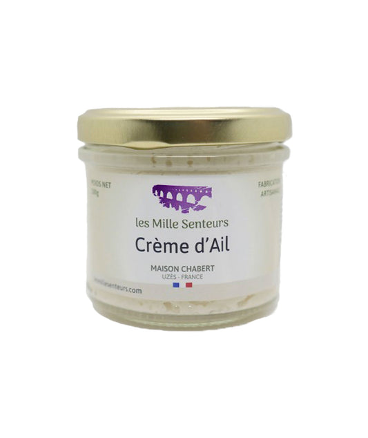 Crème d'ail