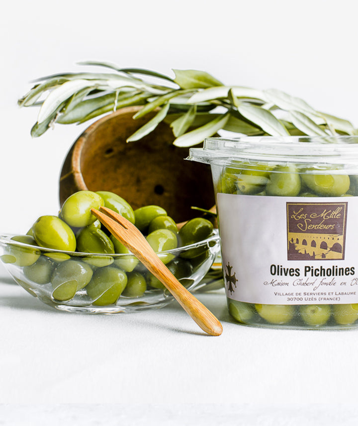 Olives picholines du Gard nature