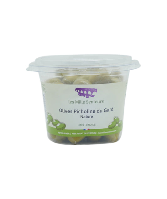 Olives picholines du Gard nature