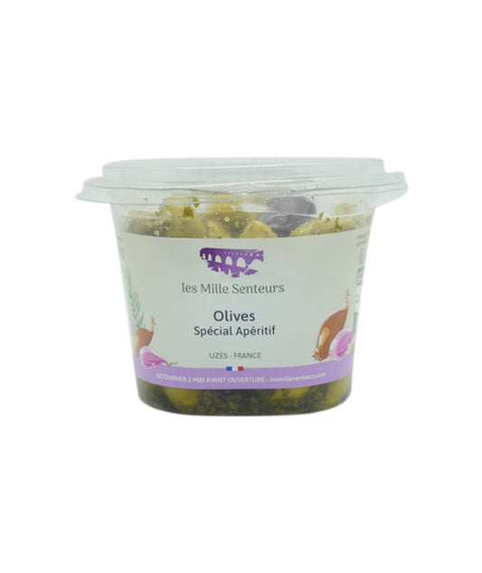 Olives spécial apéritif