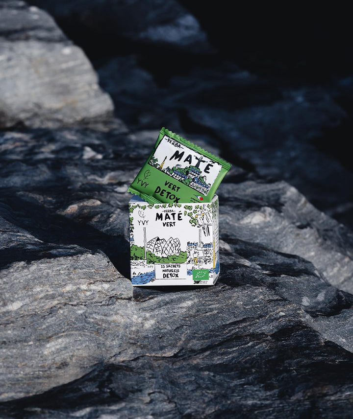 Maté Vert bio - 15 sachets