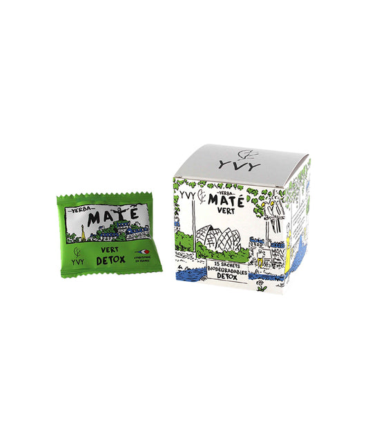Maté Vert bio - 15 sachets