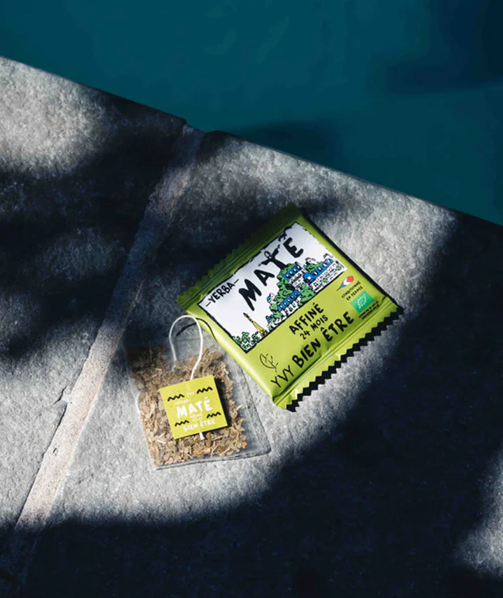 Maté affiné 24 mois bio - 15 sachets