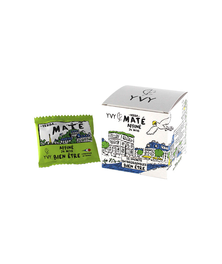 Maté affiné 24 mois bio - 15 sachets