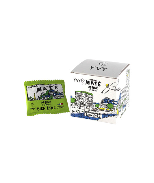 Maté affiné 24 mois bio - 15 sachets