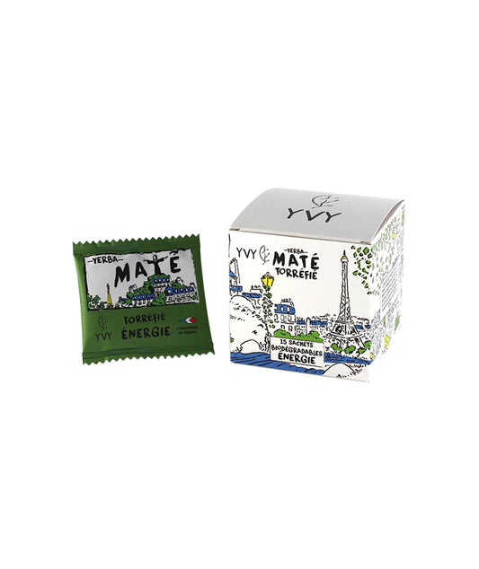 Maté torréfié bio - 15 sachets