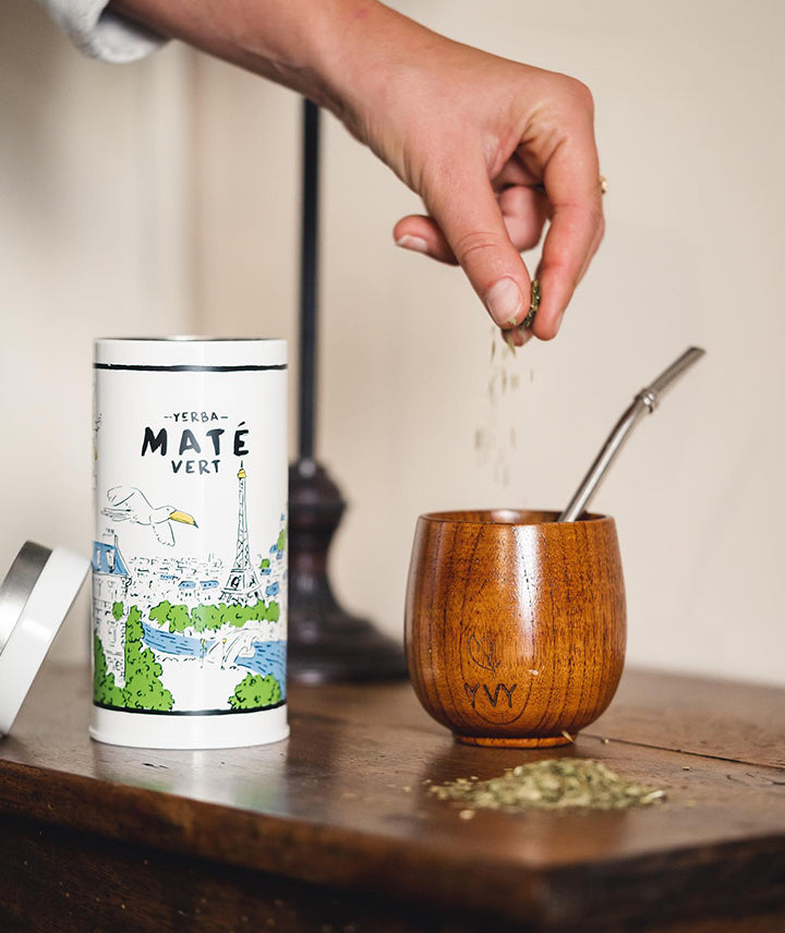 Maté vert bio - Boîte vrac