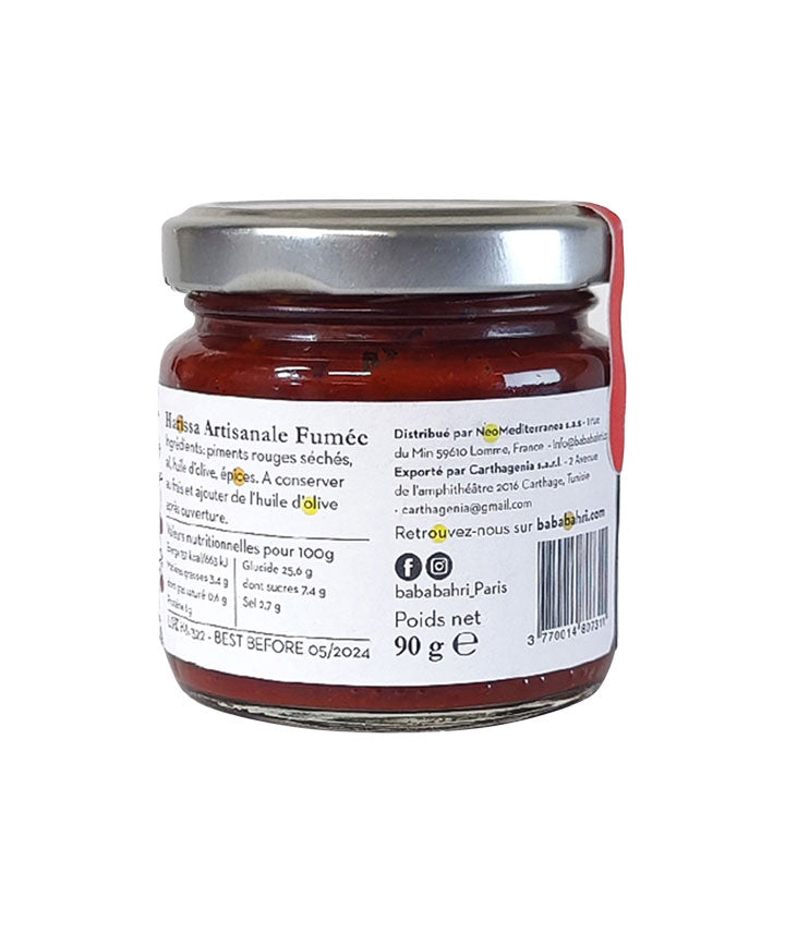 Harissa fumée artisanale