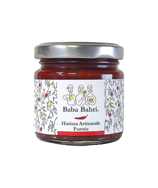 Harissa fumée artisanale