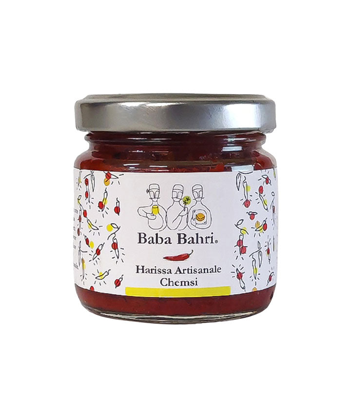 Harissa fruitée Chemsi artisanale