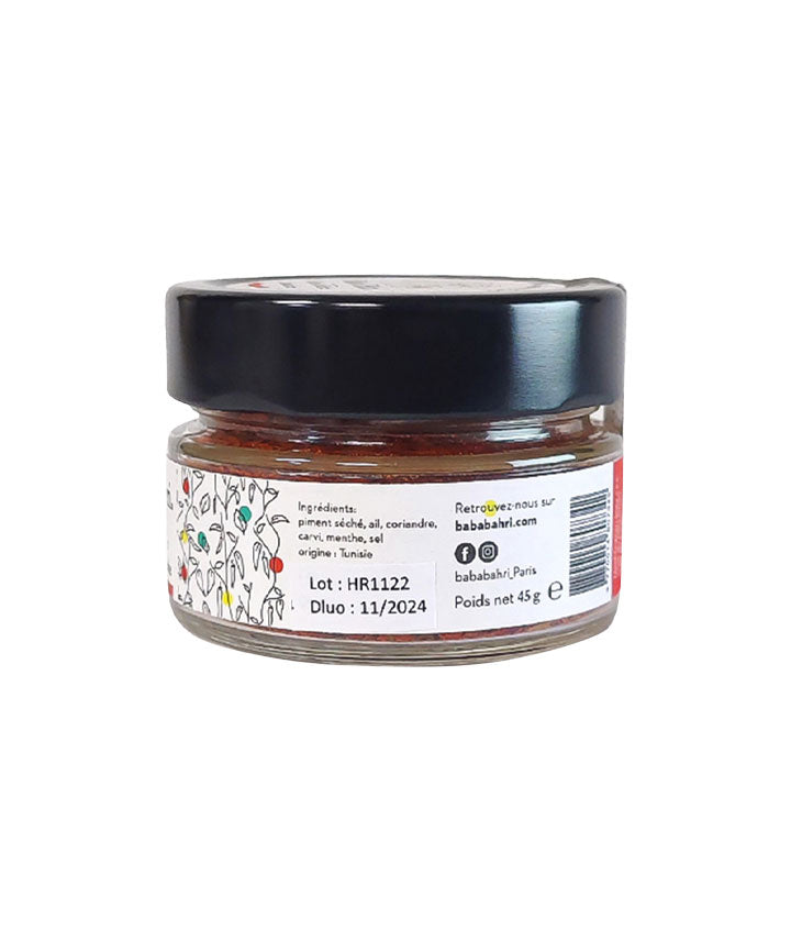 Harissa séchée
