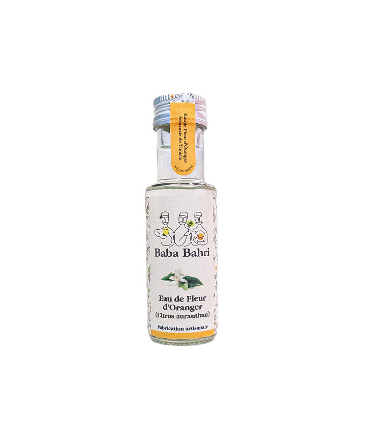Eau de fleur d'oranger artisanale