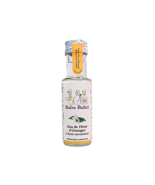 Eau de fleur d'oranger artisanale