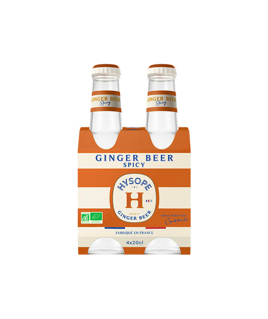 Ginger beer spicy 4x200ml