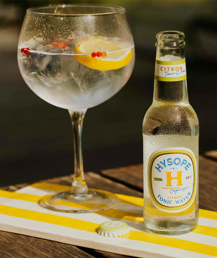 Tonic au citron