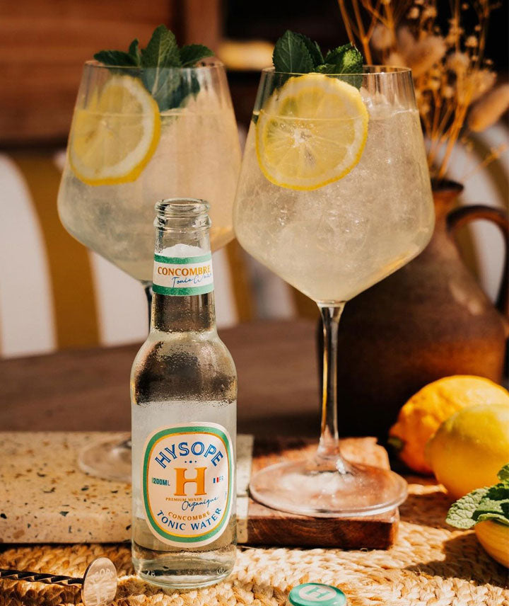 Tonic au concombre