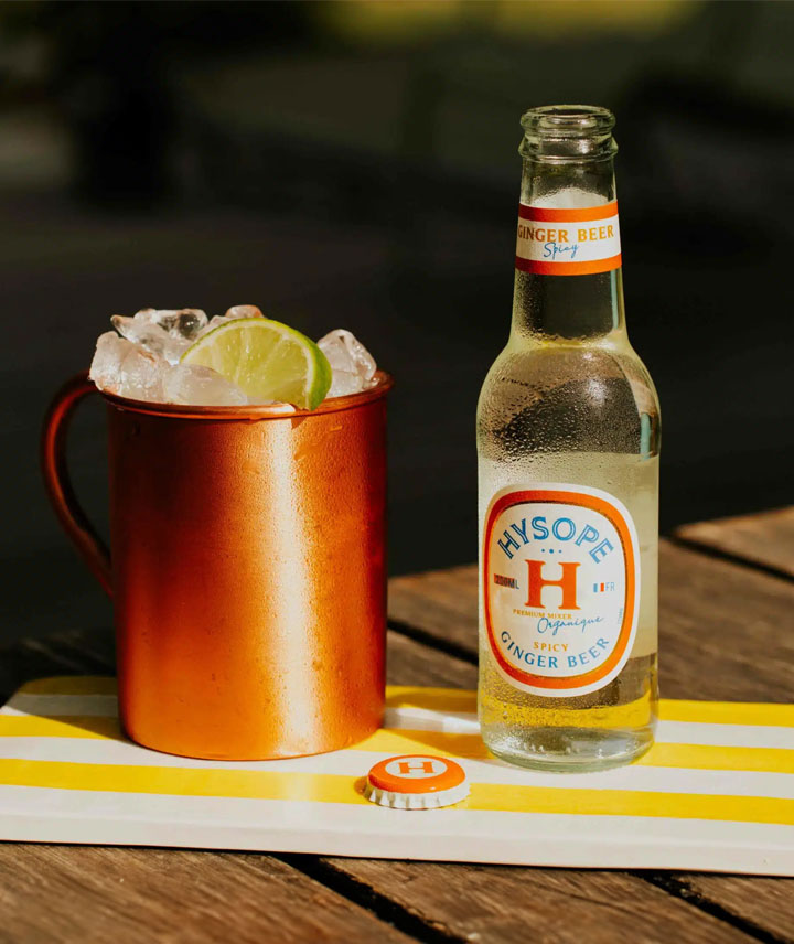 Ginger beer spicy