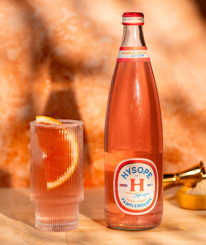 Tonic au pamplemousse - Grand format