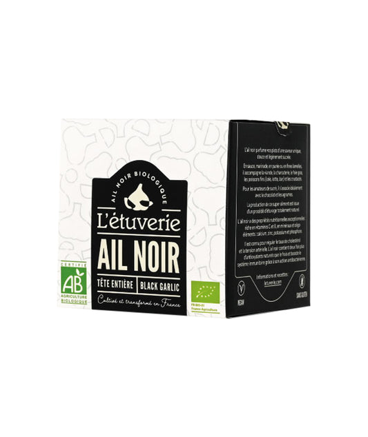 Ail noir bio