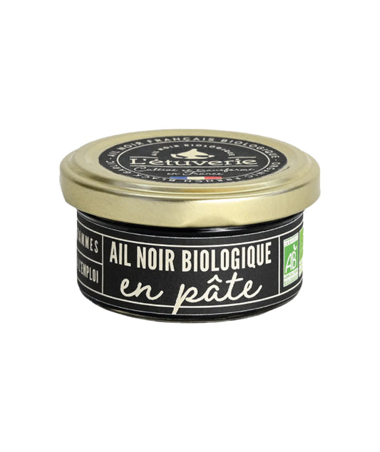 Ail noir biologique en pate