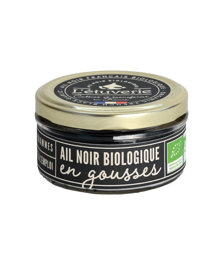 Gousses d'ail noir bio