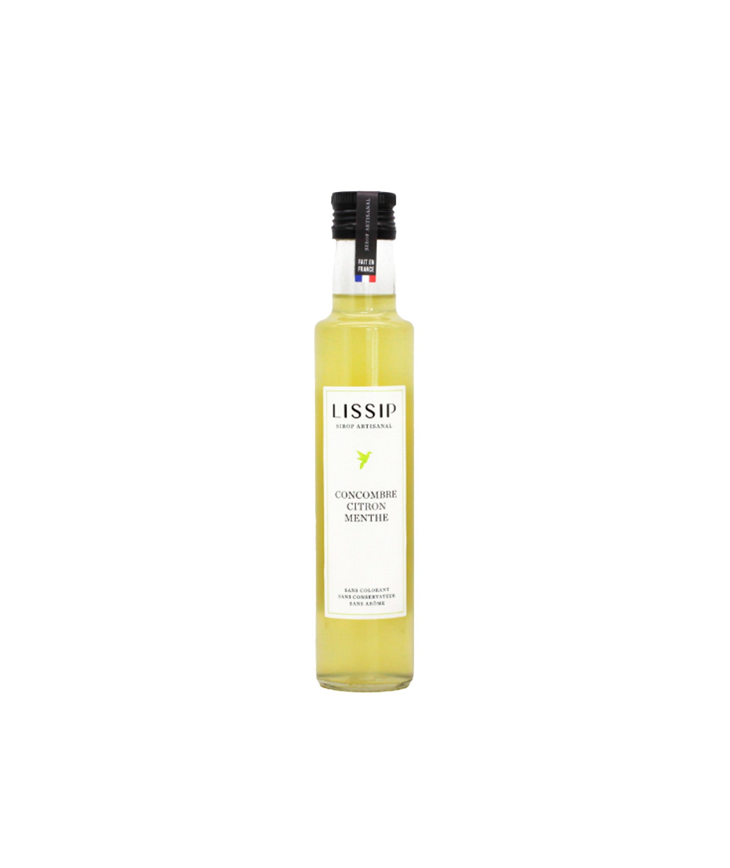 Sirop concombre et citron