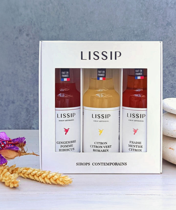 Coffret de sirops - Découverte