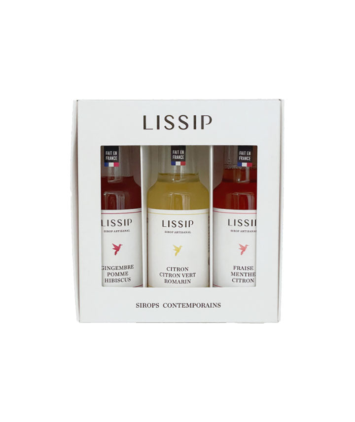 Coffret de sirops - Découverte