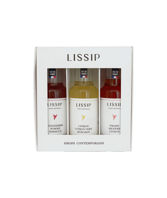 Coffret de sirops - Découverte