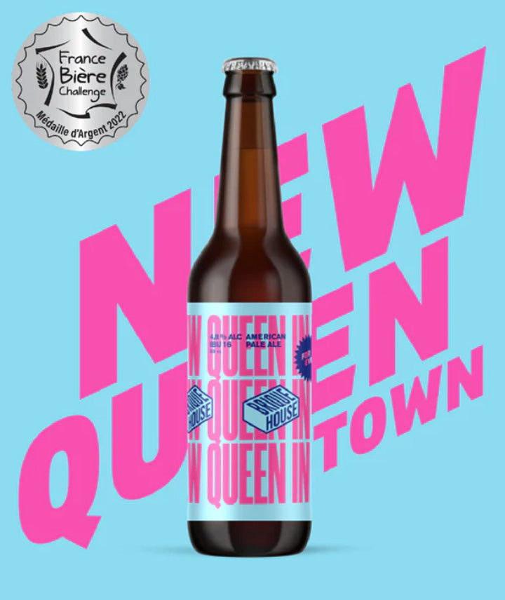 New queen in town - Bière blonde