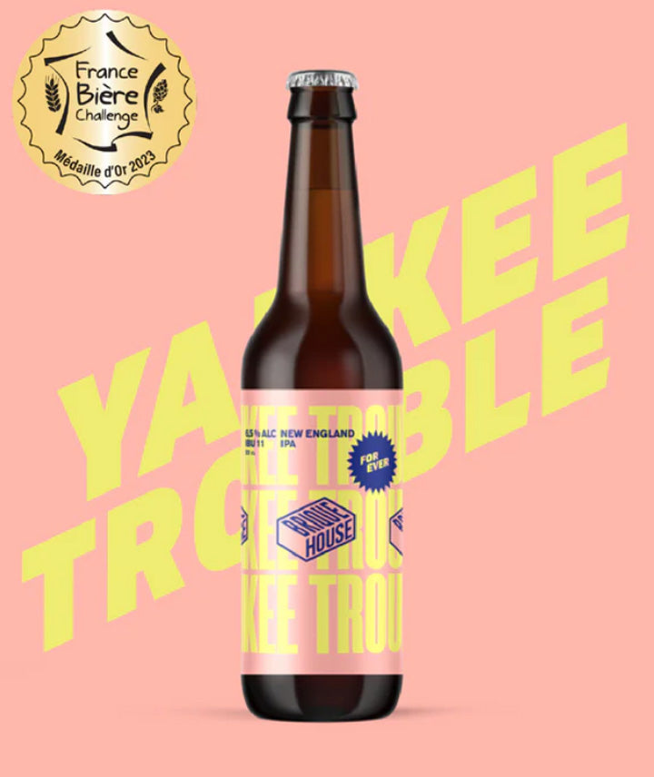 Yankee Trouble - Bière IPA