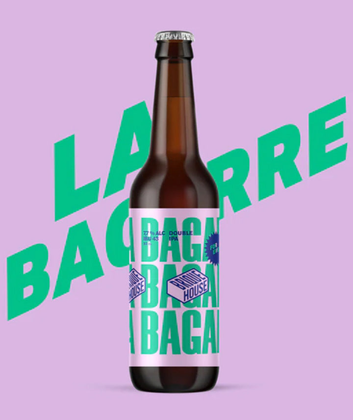 La bagarre -  Bière blonde