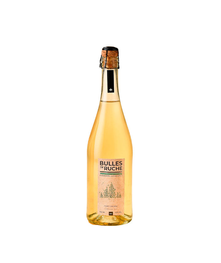 Hydromel bio au miel de Forêt du Jura