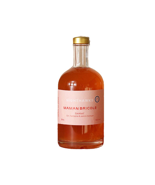 Coffret cocktail "Maman Bricole"