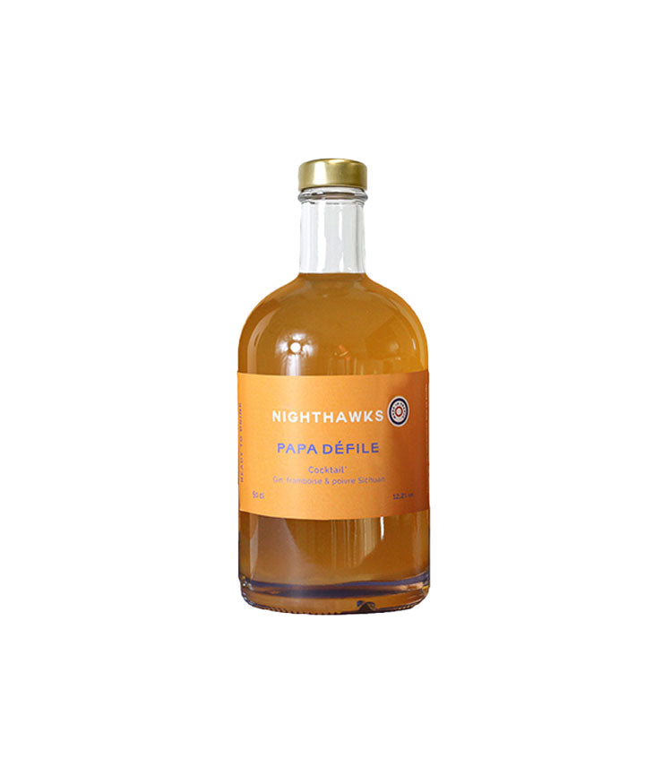 Coffret cocktail "Papa Défile"