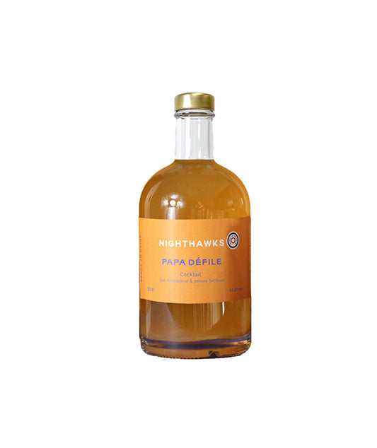 Coffret cocktail "Papa Défile"