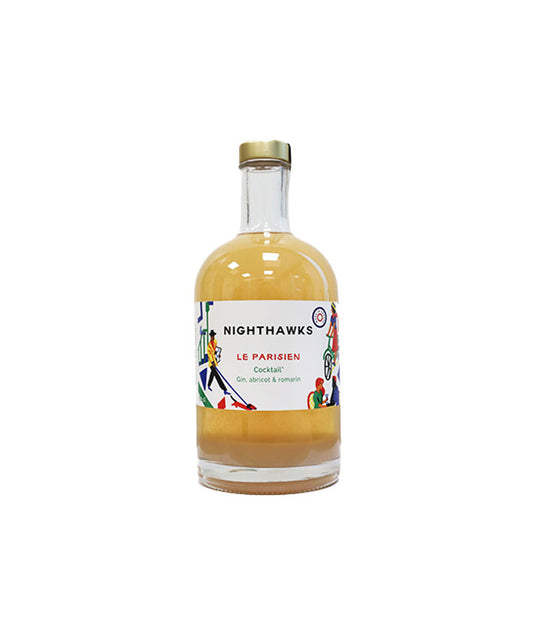 Cocktail au gin "Le parisien" - 50cl vue produit aux Galeries Lafayette Le Gourmet