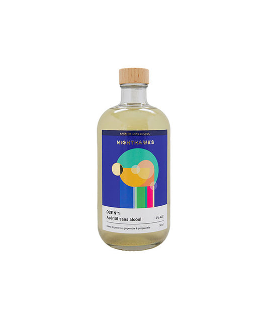 Ose N°1 – Apéritif sans alcool