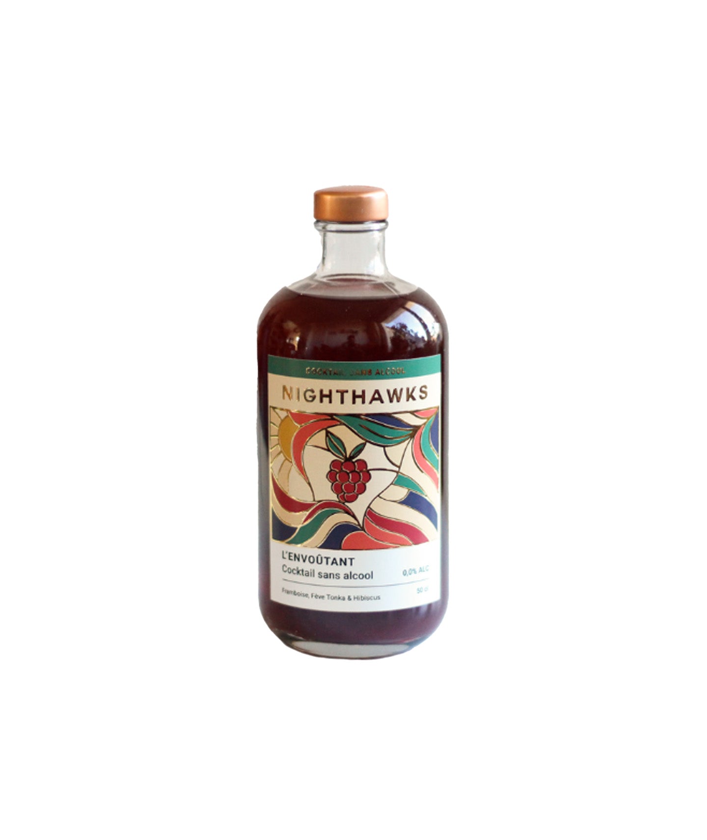 L’Envoûtant - Hibiscus et framboise 50 cl
