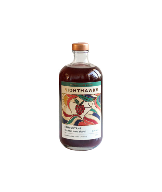 L’Envoûtant - Hibiscus et framboise 50 cl