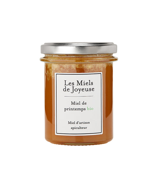 Miel artisanal de printemps bio