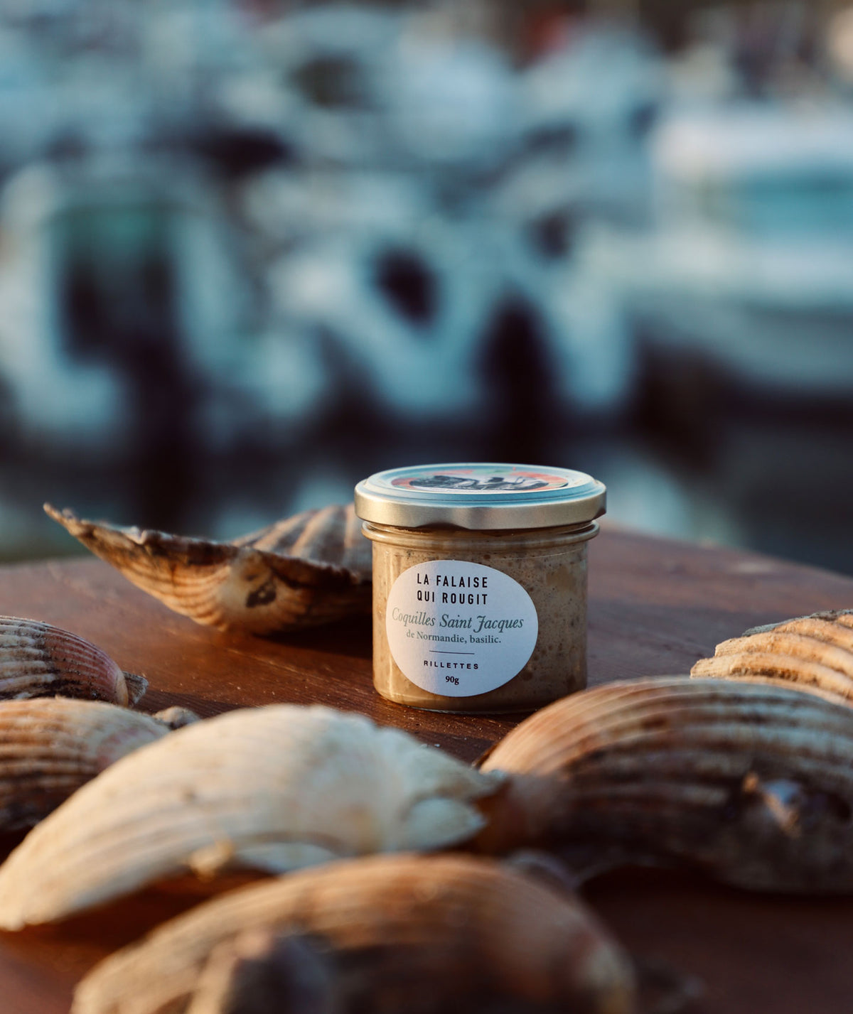 Rillettes de coquilles Saint-Jacques