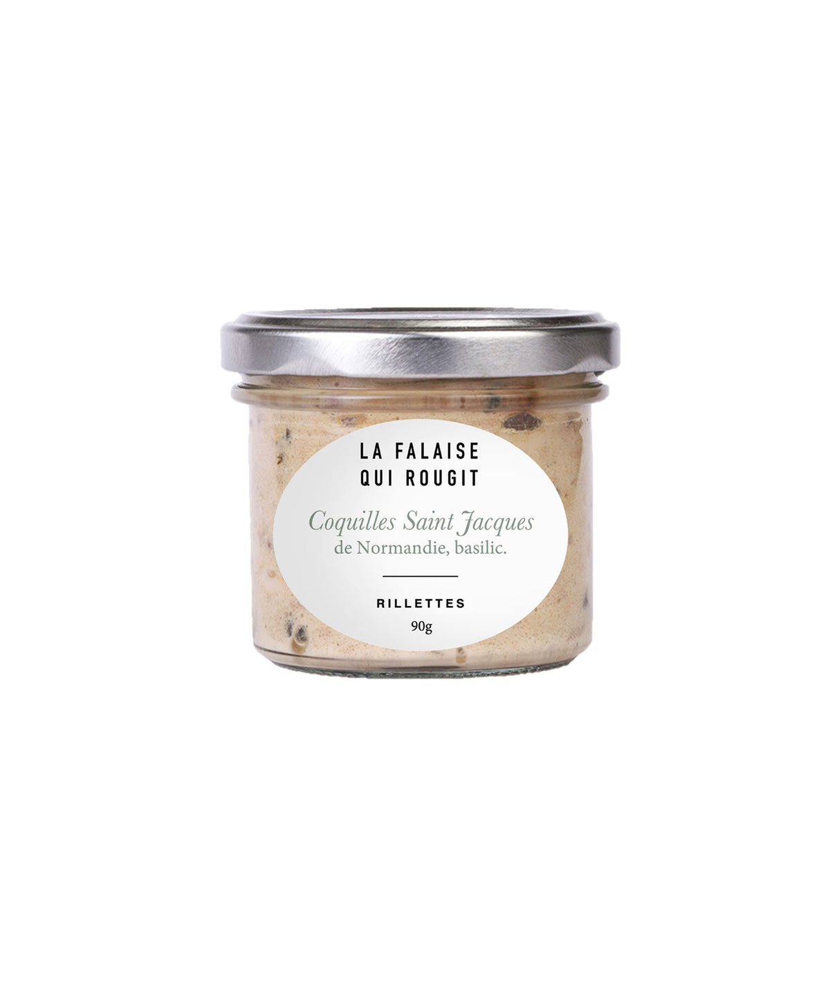 Rillettes de coquilles Saint-Jacques
