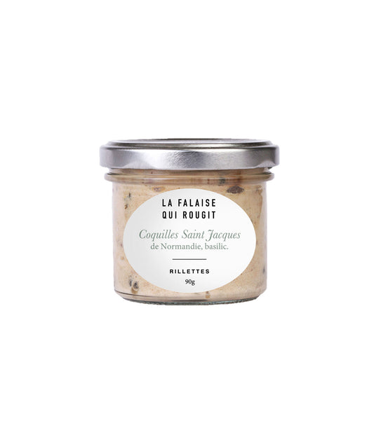 Rillettes de coquilles Saint-Jacques