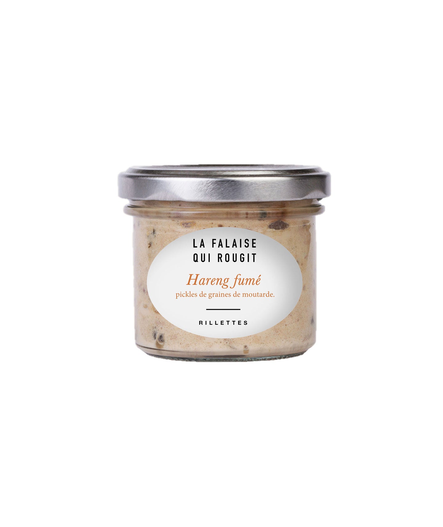 Rillettes de hareng fumé et pickles
