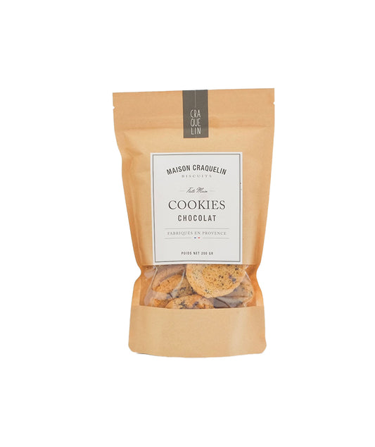 Cookies aux pépites de chocolat