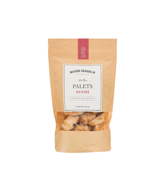 Palets raisins