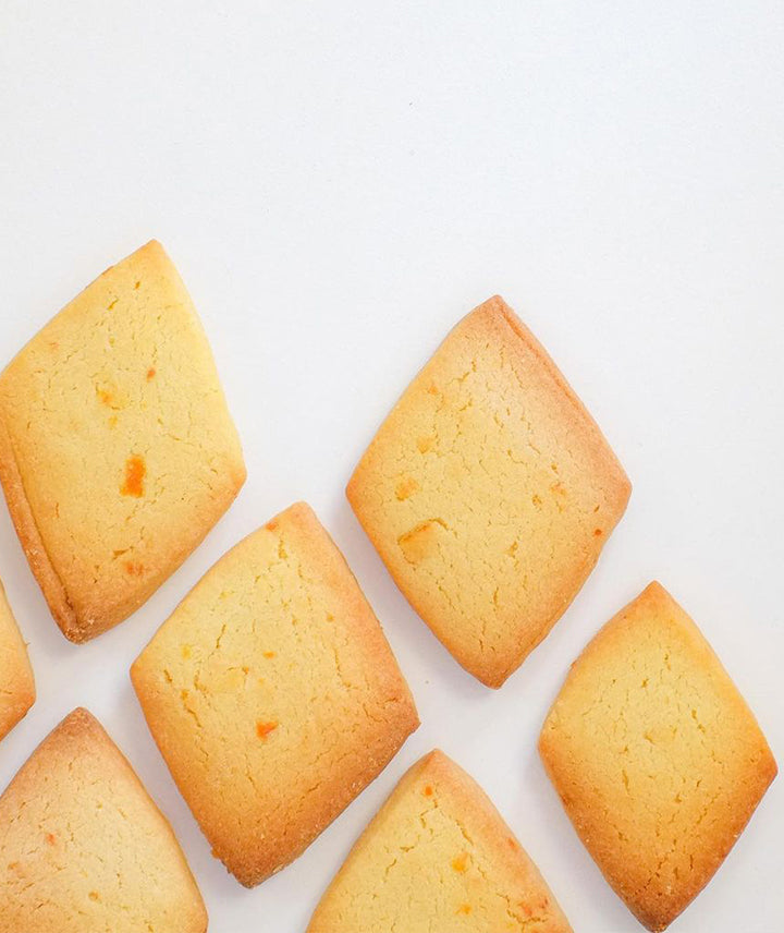 Biscuits orange