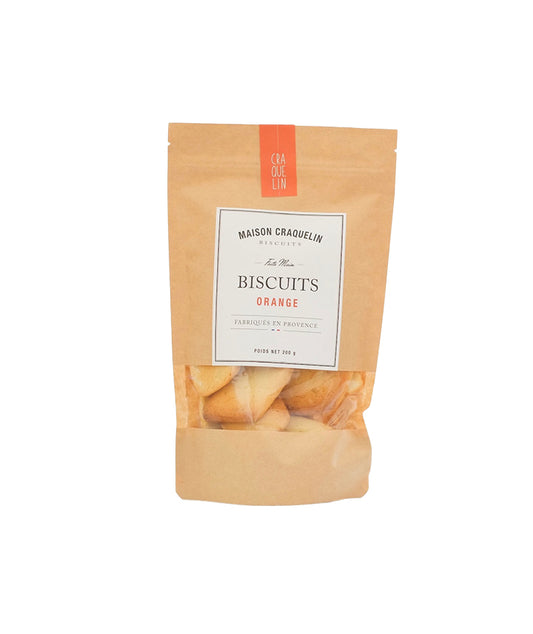Biscuits orange