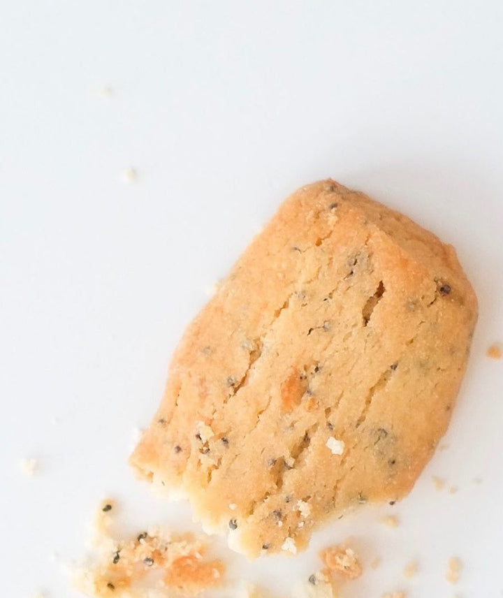 Sablés citron et pavot